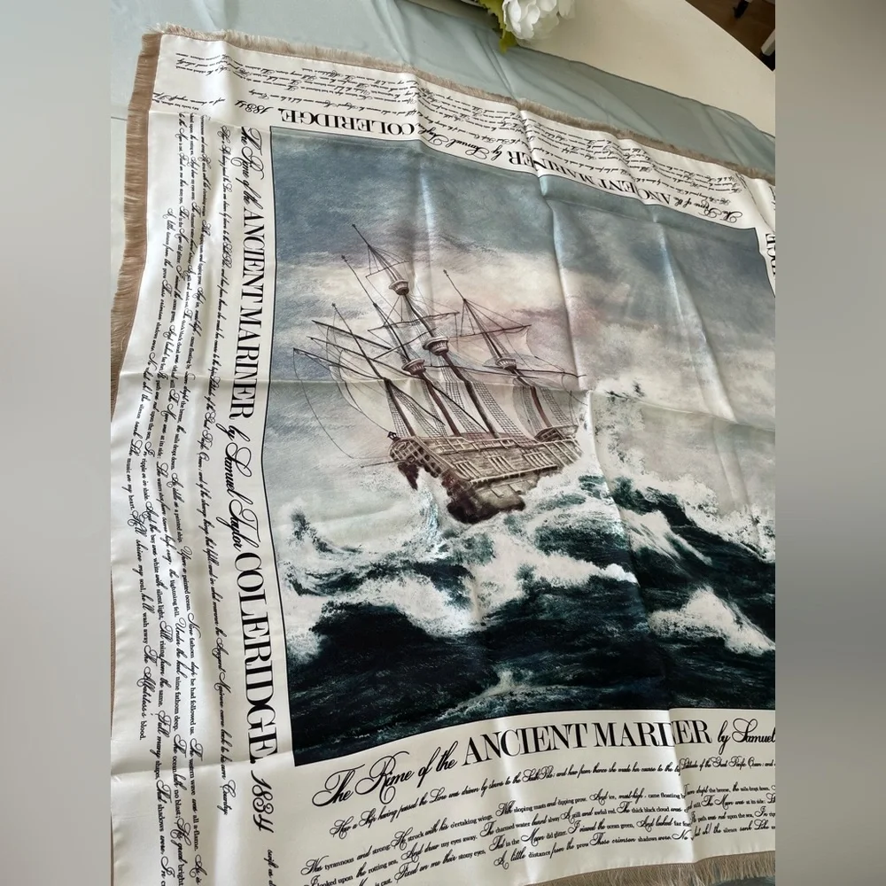 Burberry Silk Scarf